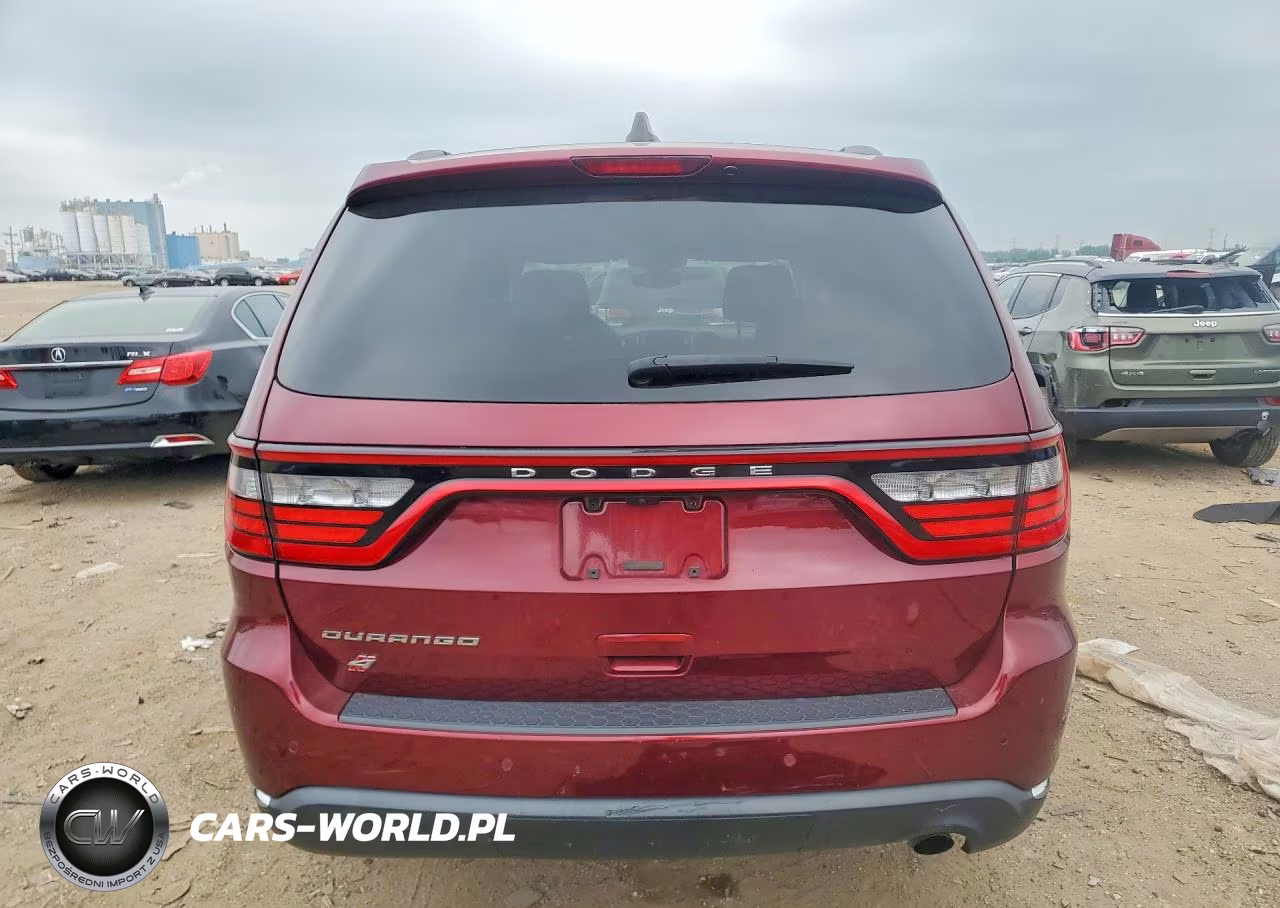 2019 Dodge Durango Sxt VIN:1C4RDJAG9KC576538 - 6
