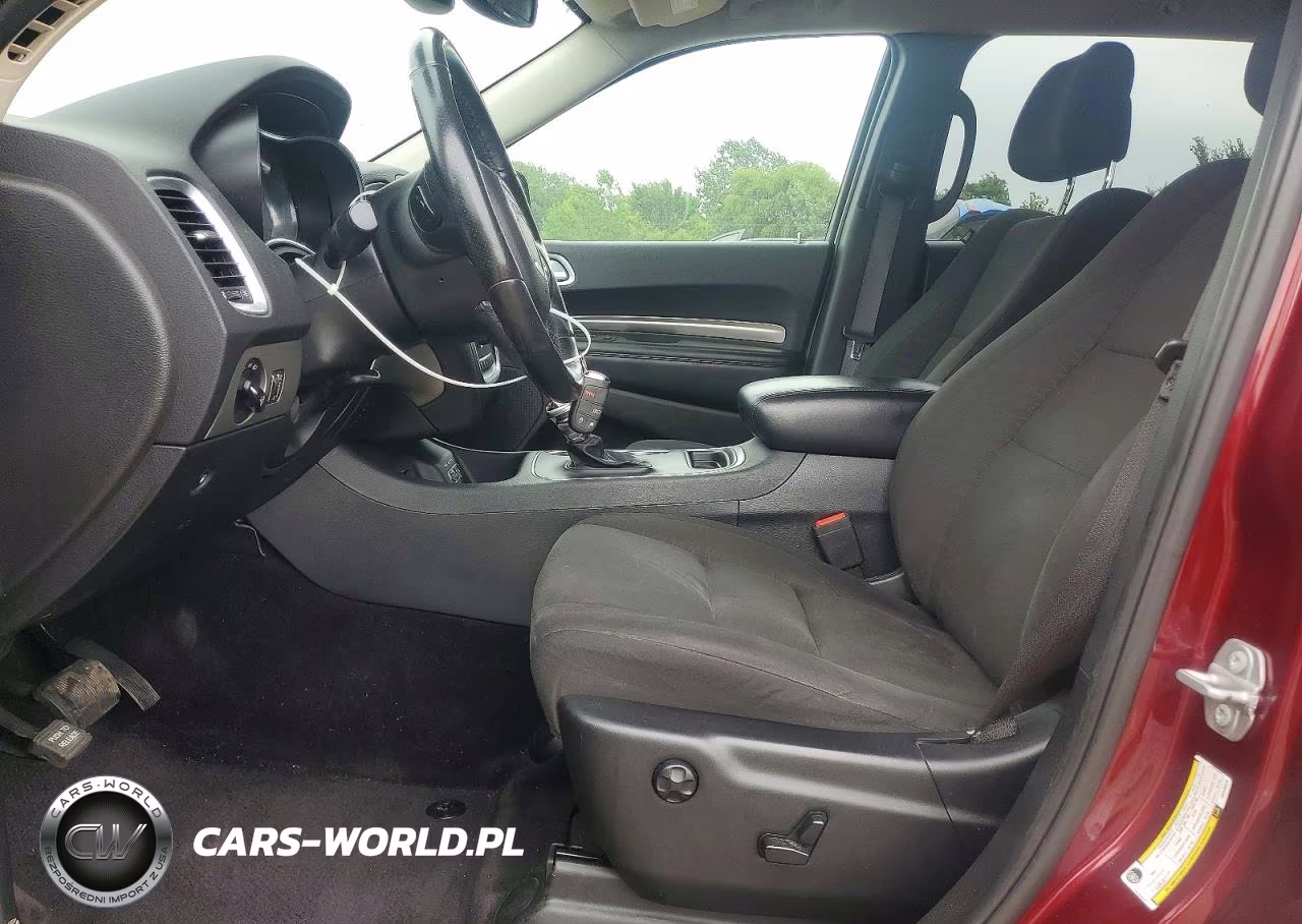 2019 Dodge Durango Sxt VIN:1C4RDJAG9KC576538 - 7