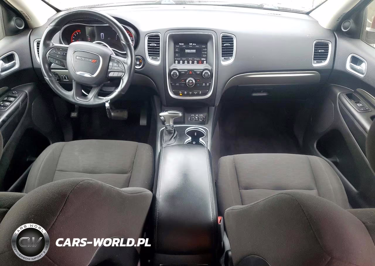 2019 Dodge Durango Sxt VIN:1C4RDJAG9KC576538 - 8
