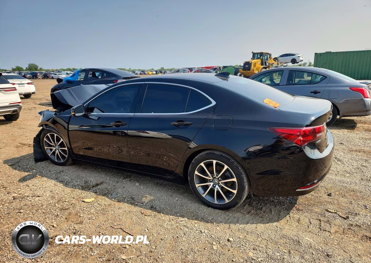 2017 Acura Tlx Tech VIN:19UUB3F54HA002809 - 2