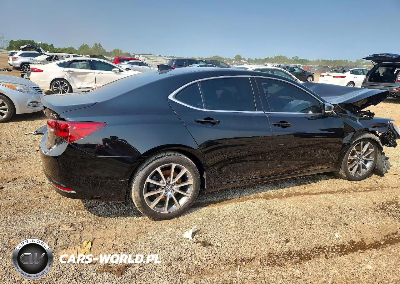 2017 Acura Tlx Tech VIN:19UUB3F54HA002809 - 3