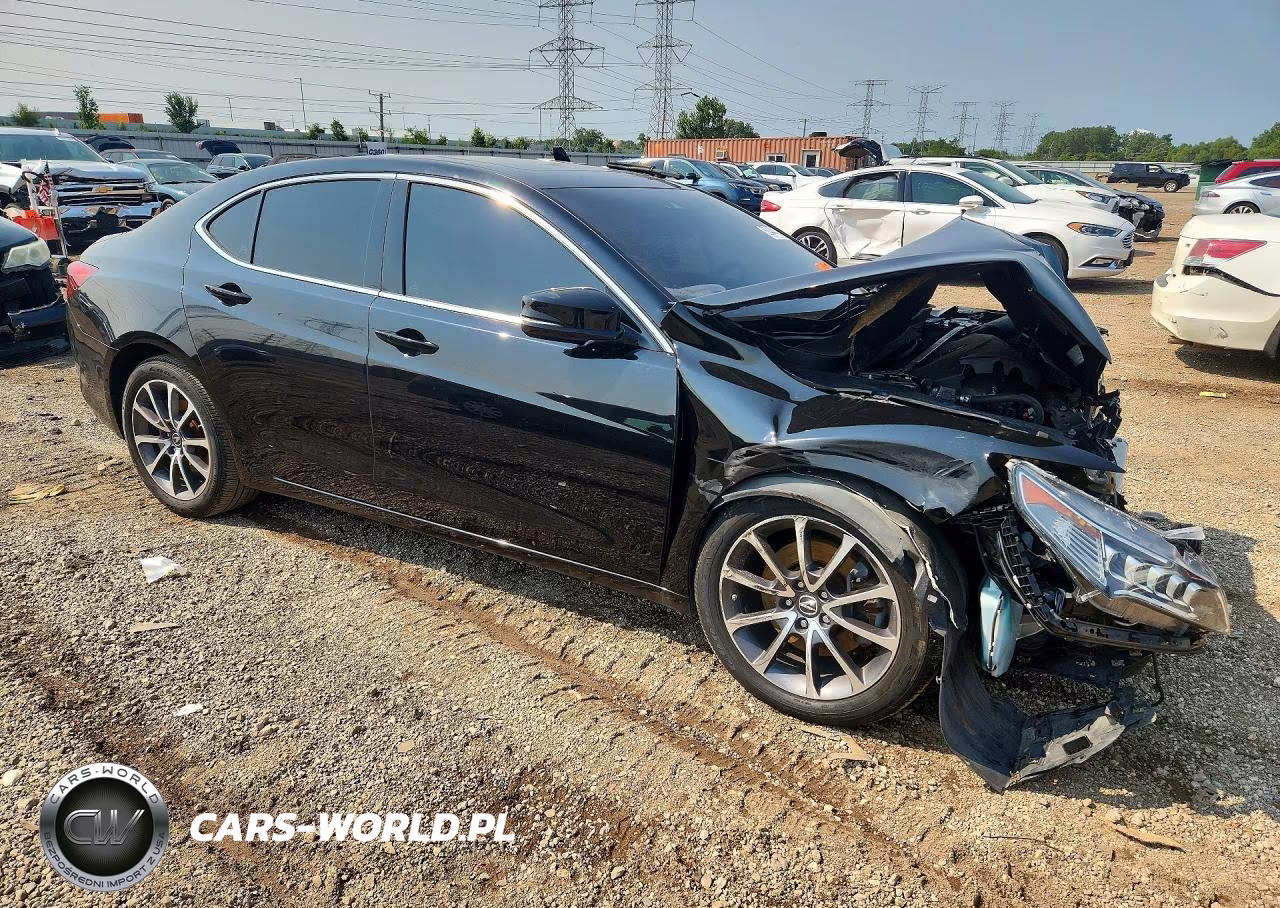 2017 Acura Tlx Tech VIN:19UUB3F54HA002809 - 4