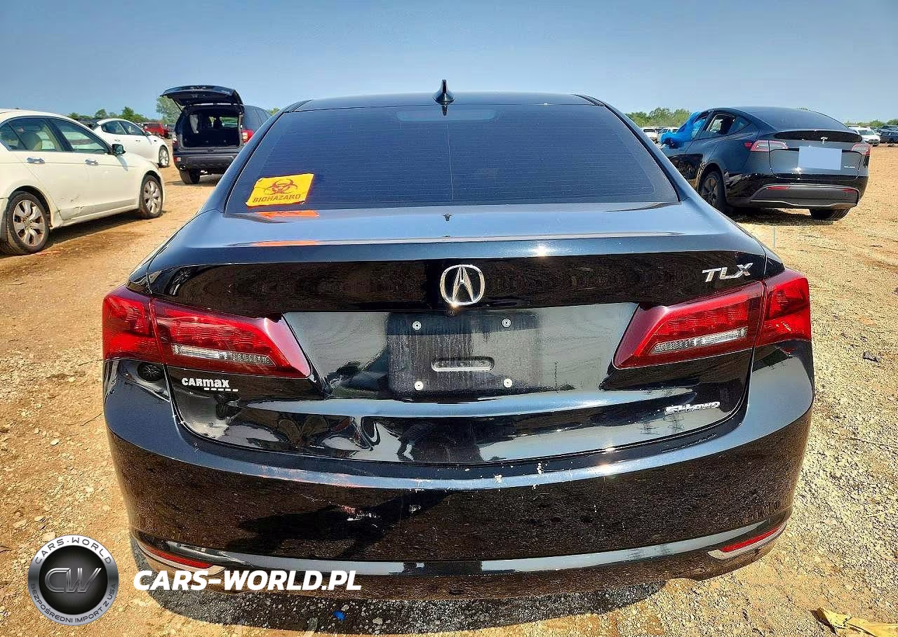 2017 Acura Tlx Tech VIN:19UUB3F54HA002809 - 6