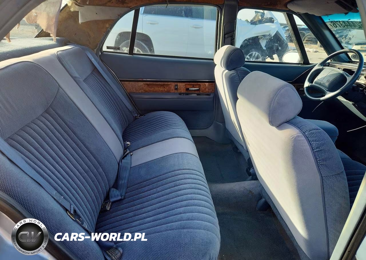 1995 Buick Lesabre Custom VIN:1G4HP52L7SH455320 - 10