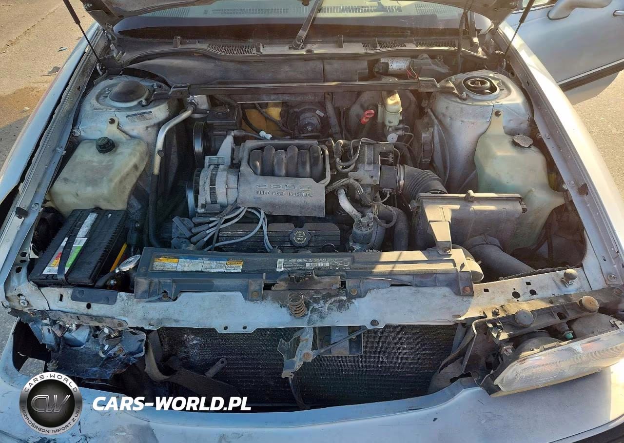 1995 Buick Lesabre Custom VIN:1G4HP52L7SH455320 - 11