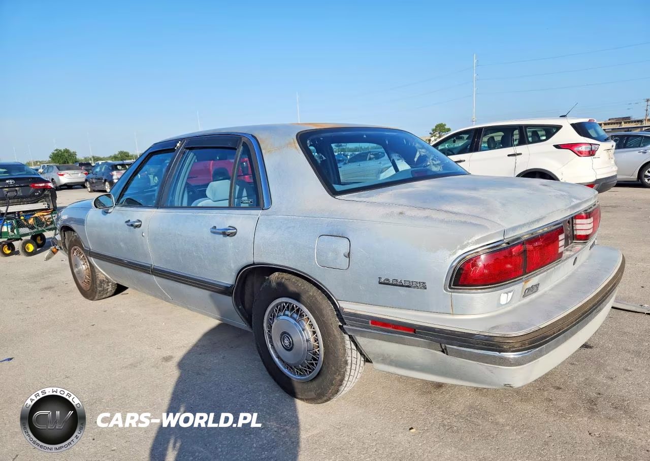1995 Buick Lesabre Custom VIN:1G4HP52L7SH455320 - 2