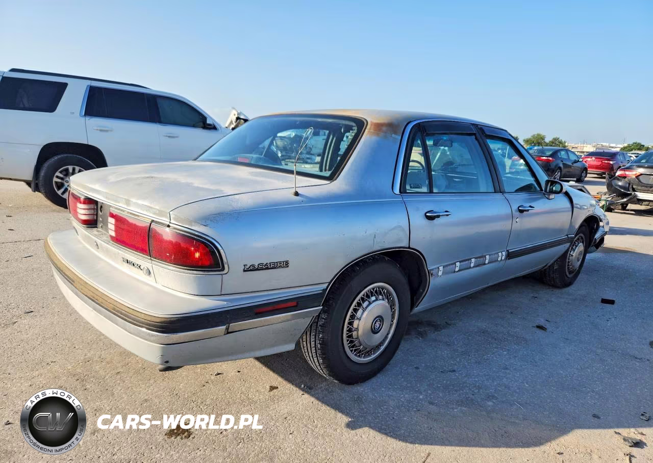 1995 Buick Lesabre Custom VIN:1G4HP52L7SH455320 - 3