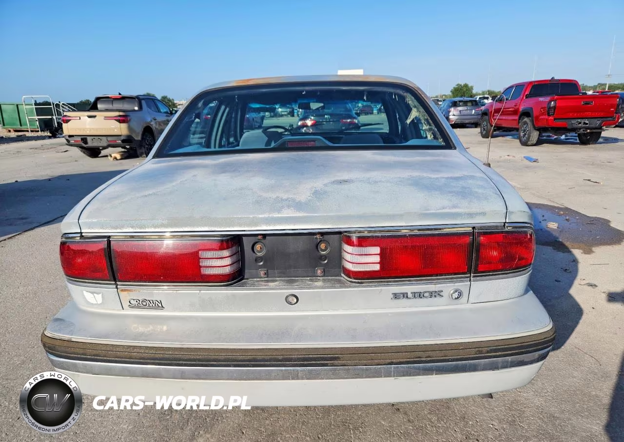 1995 Buick Lesabre Custom VIN:1G4HP52L7SH455320 - 6