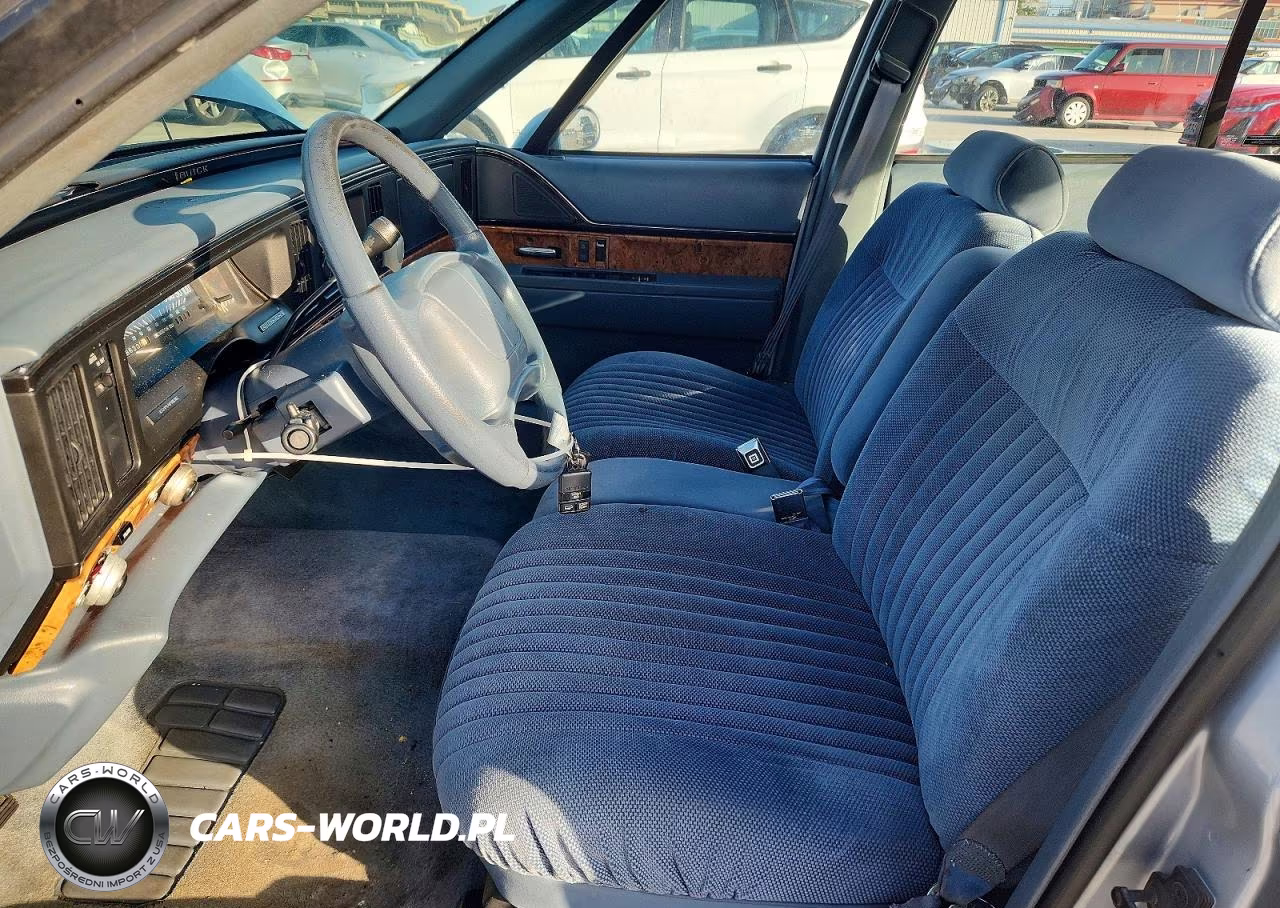 1995 Buick Lesabre Custom VIN:1G4HP52L7SH455320 - 7