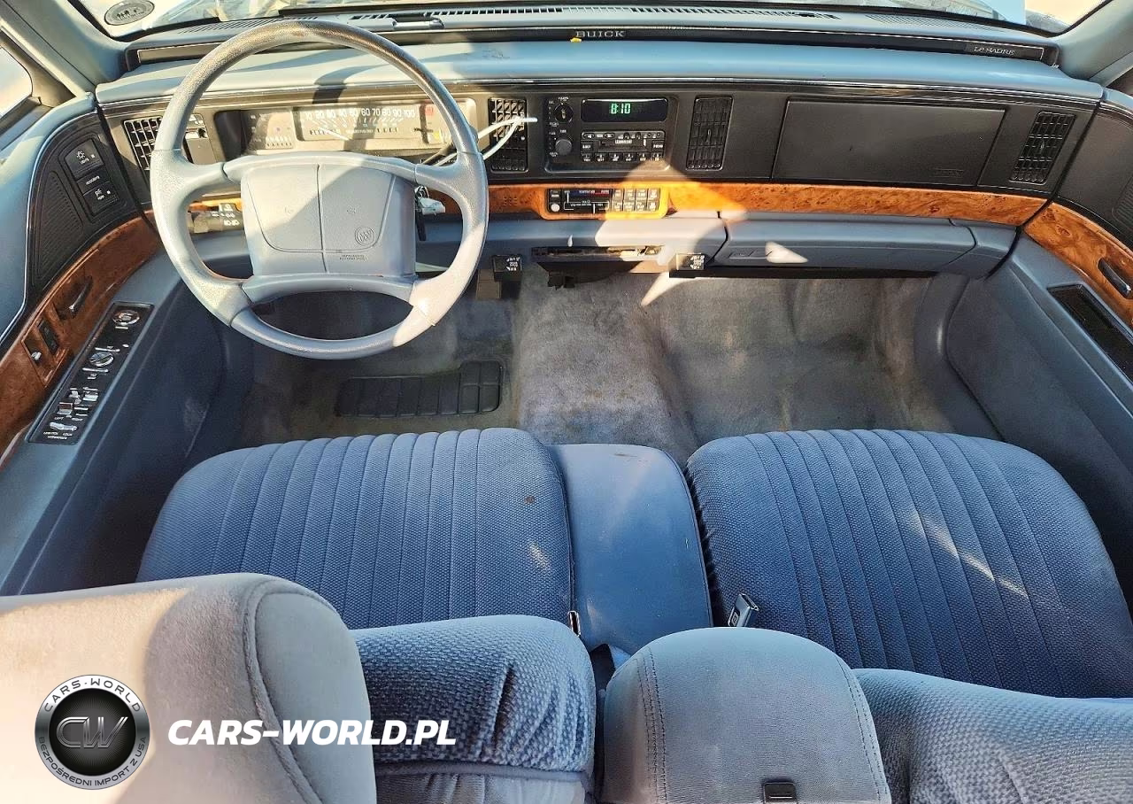 1995 Buick Lesabre Custom VIN:1G4HP52L7SH455320 - 8