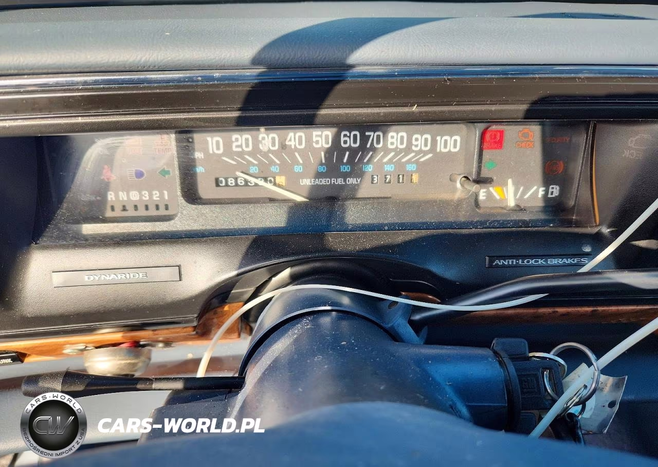 1995 Buick Lesabre Custom VIN:1G4HP52L7SH455320 - 9