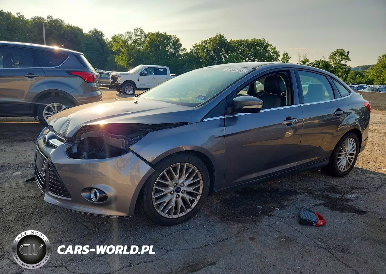 2014 Ford Focus Titanium – zdjęcie 1 z 13