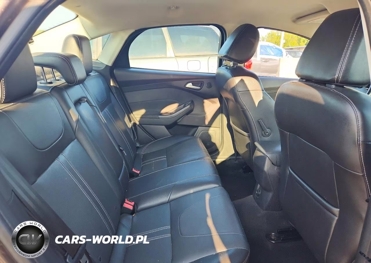 2014 Ford Focus Titanium VIN:1FADP3J2XEL462916 - 10