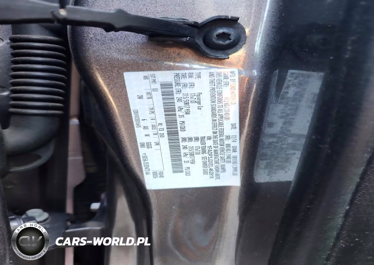 2014 Ford Focus Titanium VIN:1FADP3J2XEL462916 - 13