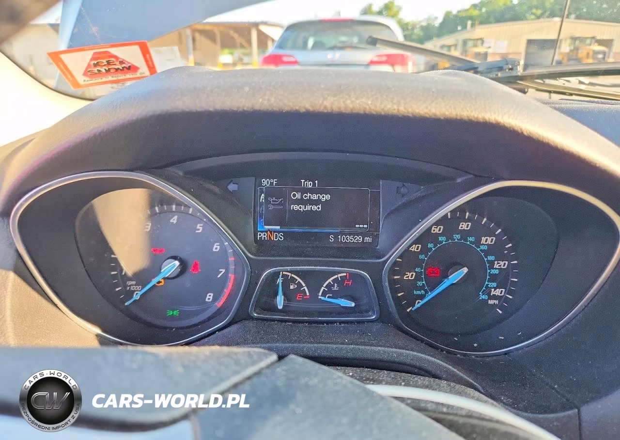2014 Ford Focus Titanium VIN:1FADP3J2XEL462916 - 9