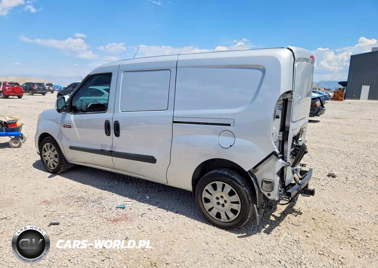2017 Ram Promaster City Slt VIN:ZFBERFBB3H6G92332 - 2