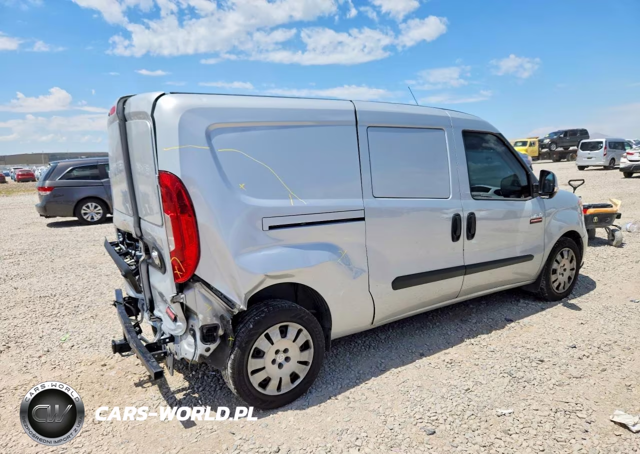 2017 Ram Promaster City Slt VIN:ZFBERFBB3H6G92332 - 3