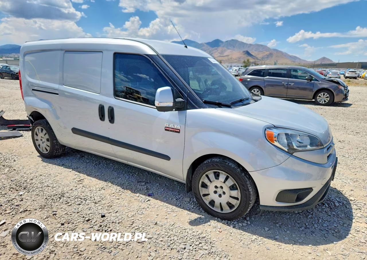 2017 Ram Promaster City Slt VIN:ZFBERFBB3H6G92332 - 4