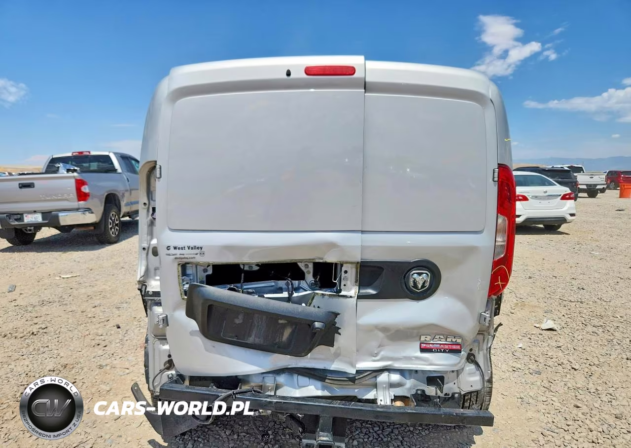 2017 Ram Promaster City Slt VIN:ZFBERFBB3H6G92332 - 6