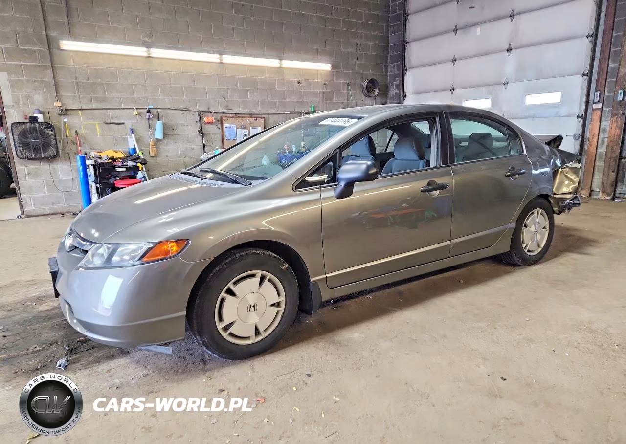 2008 Honda Civic Dx-G VIN:2HGFA16458H115354 - 1