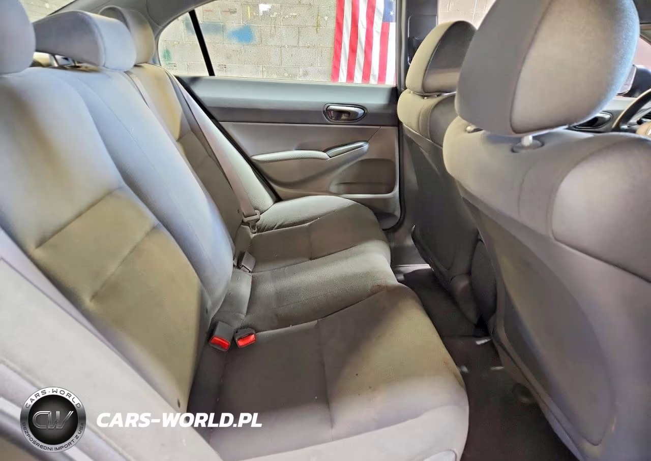 2008 Honda Civic Dx-G VIN:2HGFA16458H115354 - 10