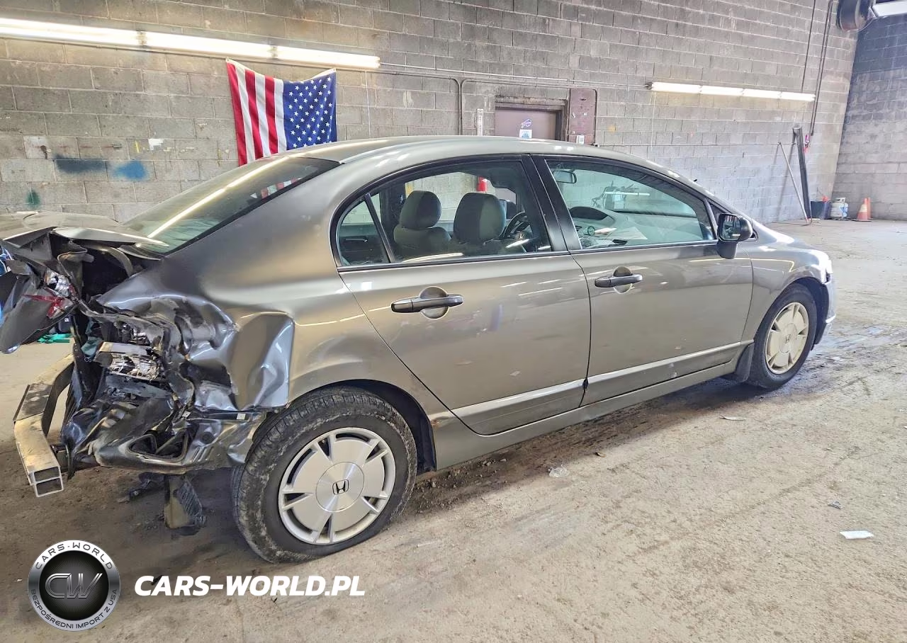 2008 Honda Civic Dx-G VIN:2HGFA16458H115354 - 3