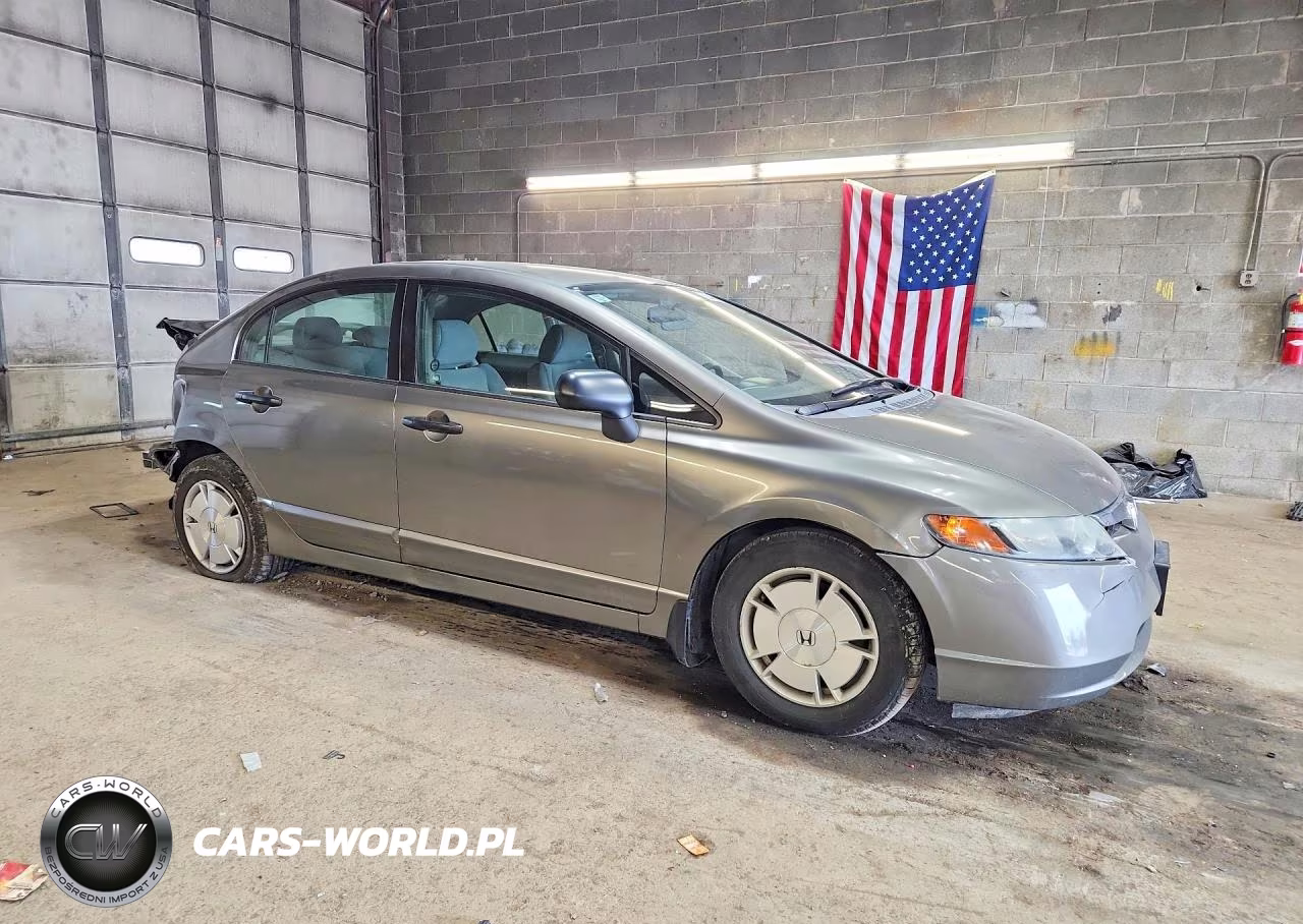 2008 Honda Civic Dx-G VIN:2HGFA16458H115354 - 4