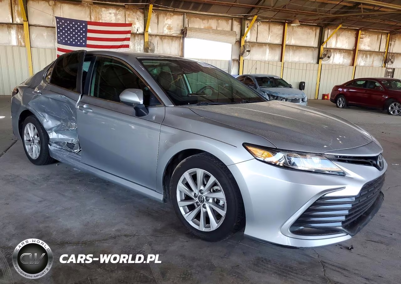 2022 Toyota Camry Le VIN:4T1C11AK6NU627670 - 4