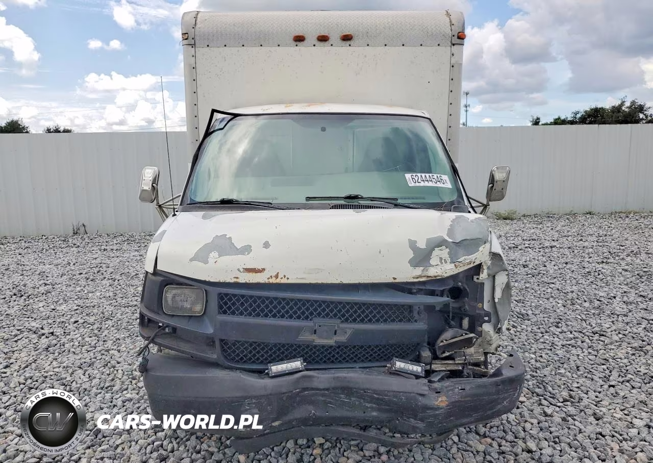 2006 Chevrolet Express G3500 VIN:1GBJG31U961139621 - 5