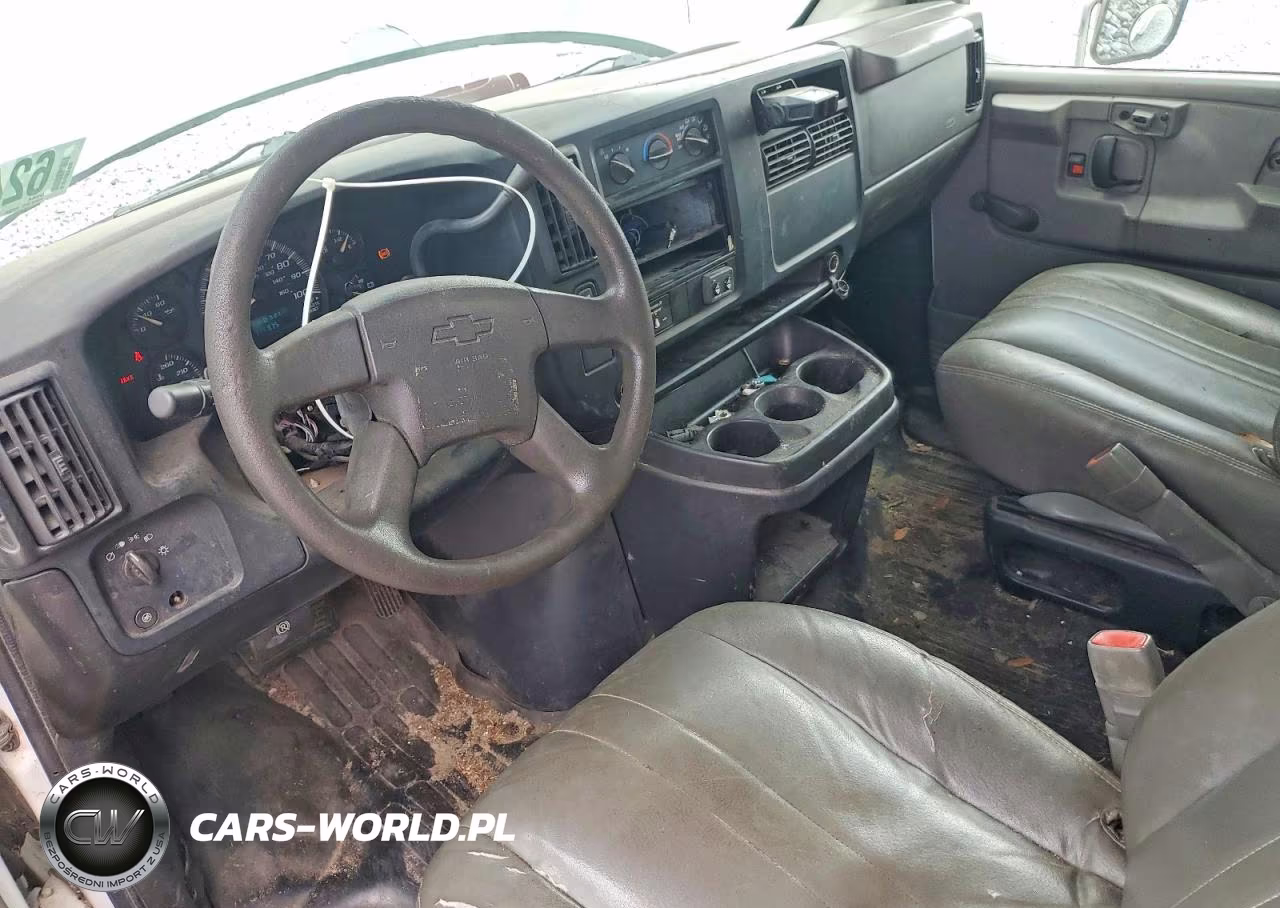 2006 Chevrolet Express G3500 VIN:1GBJG31U961139621 - 8