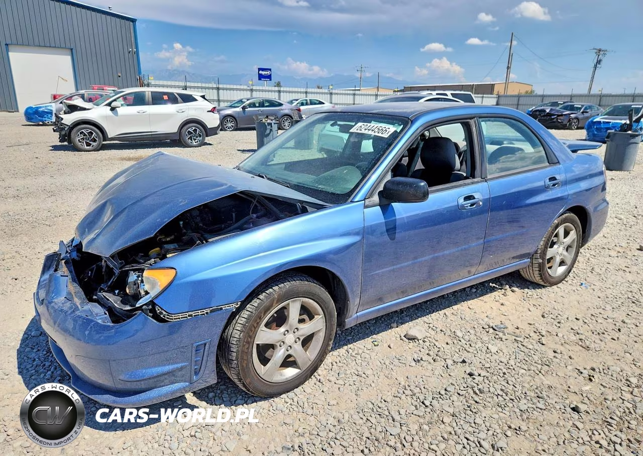 2007 Subaru Impreza 2.5I