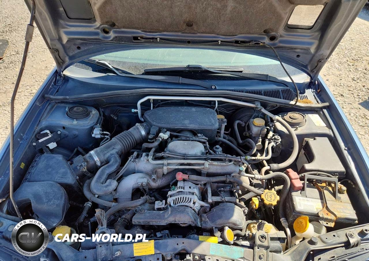2007 Subaru Impreza 2.5I VIN:JF1GD61627G506042 - 11
