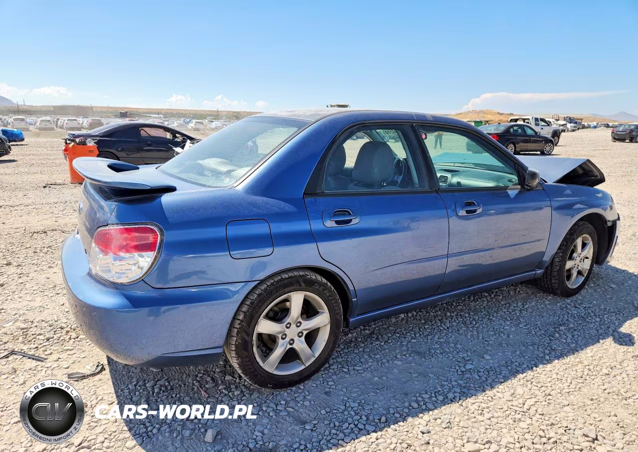2007 Subaru Impreza 2.5I VIN:JF1GD61627G506042 - 3