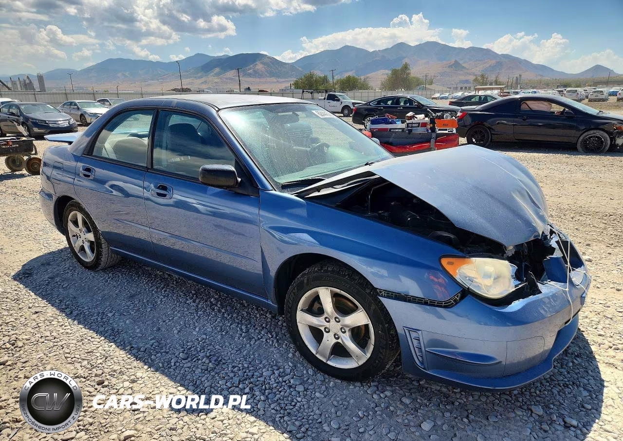 2007 Subaru Impreza 2.5I VIN:JF1GD61627G506042 - 4