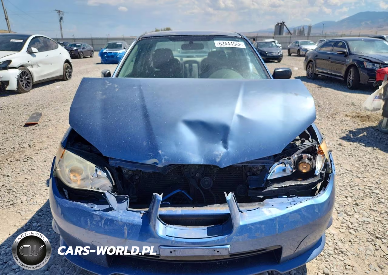 2007 Subaru Impreza 2.5I VIN:JF1GD61627G506042 - 5