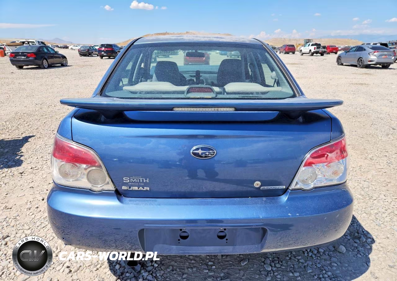 2007 Subaru Impreza 2.5I VIN:JF1GD61627G506042 - 6