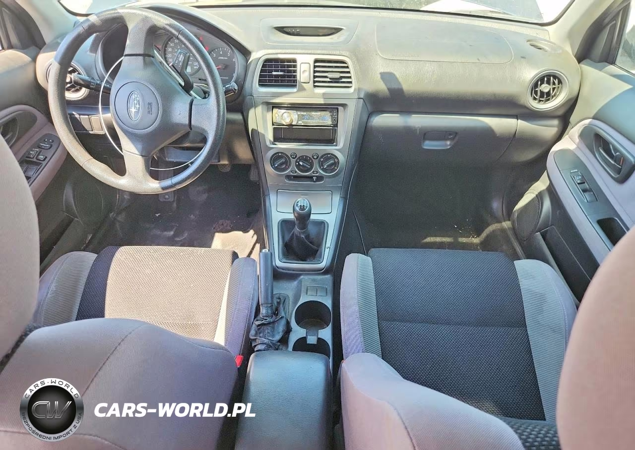 2007 Subaru Impreza 2.5I VIN:JF1GD61627G506042 - 8