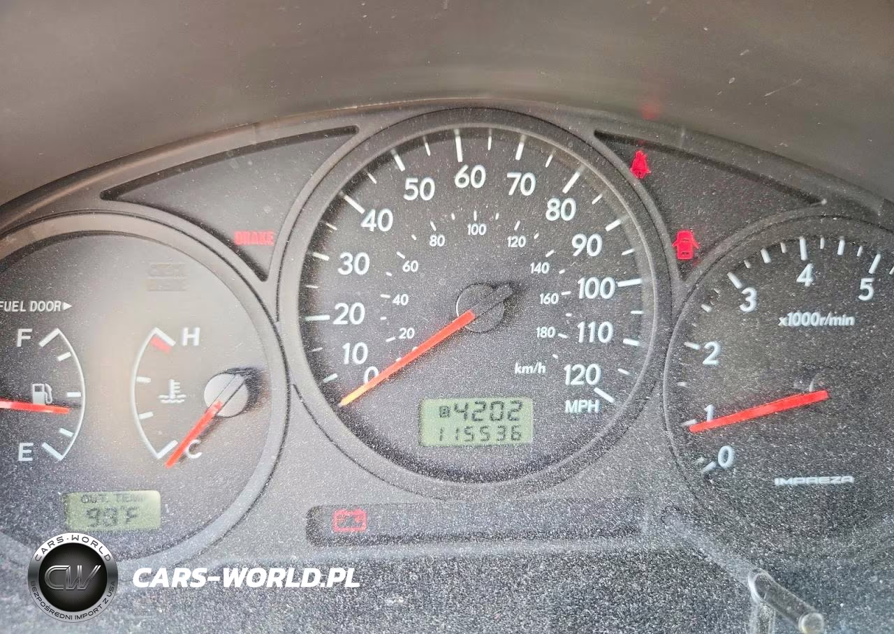 2007 Subaru Impreza 2.5I VIN:JF1GD61627G506042 - 9