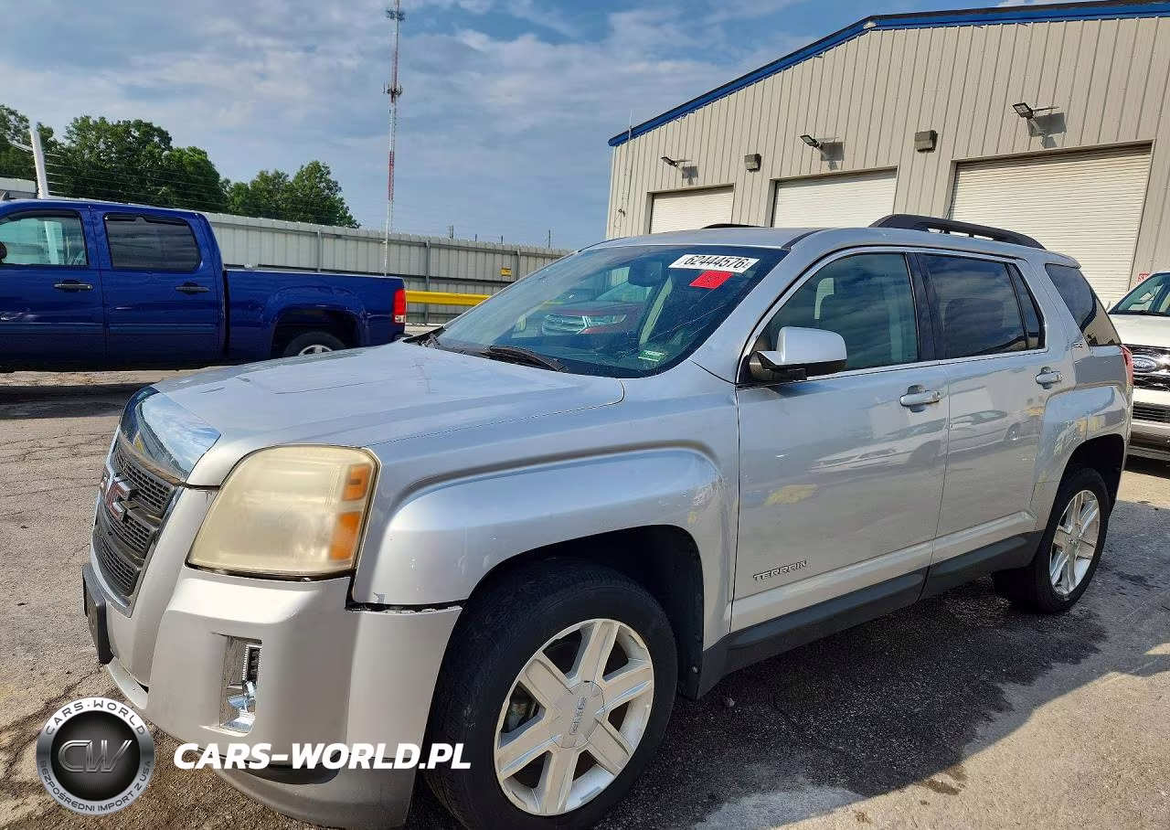2010 GMC Terrain Slt