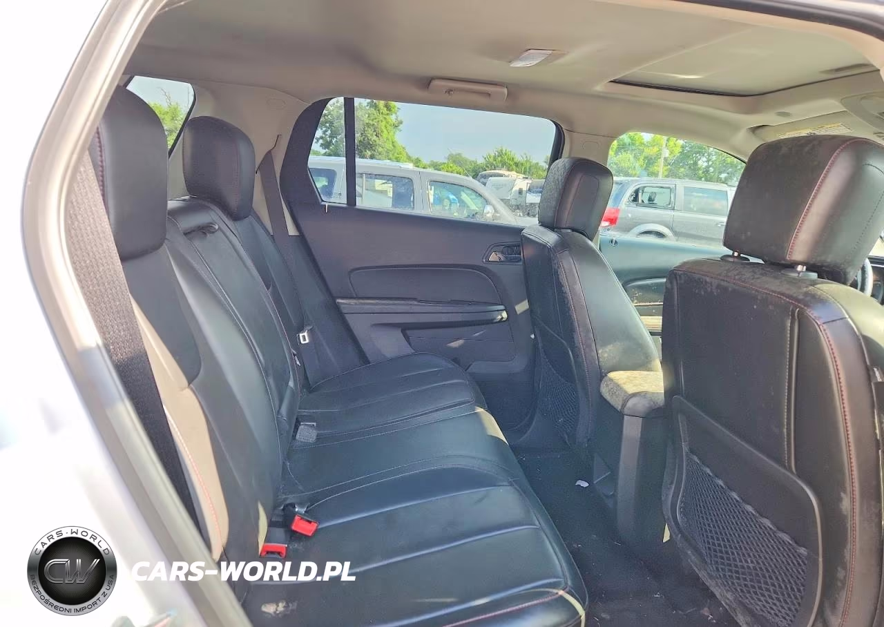 2010 GMC Terrain Slt VIN:2CTALFEW8A6312639 - 11