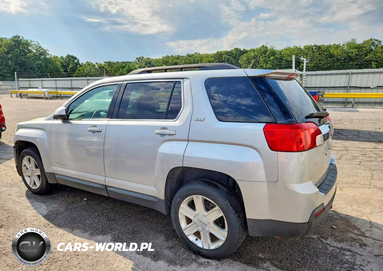 2010 GMC Terrain Slt VIN:2CTALFEW8A6312639 - 2