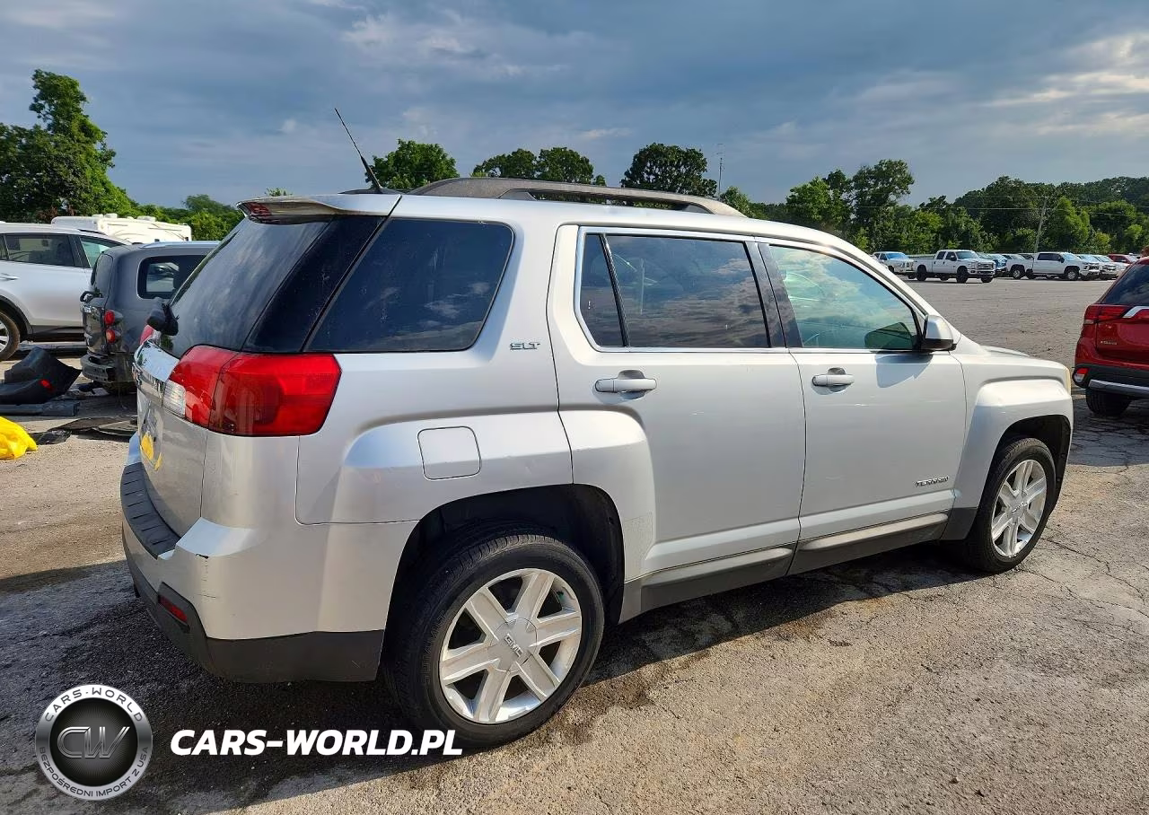 2010 GMC Terrain Slt VIN:2CTALFEW8A6312639 - 3