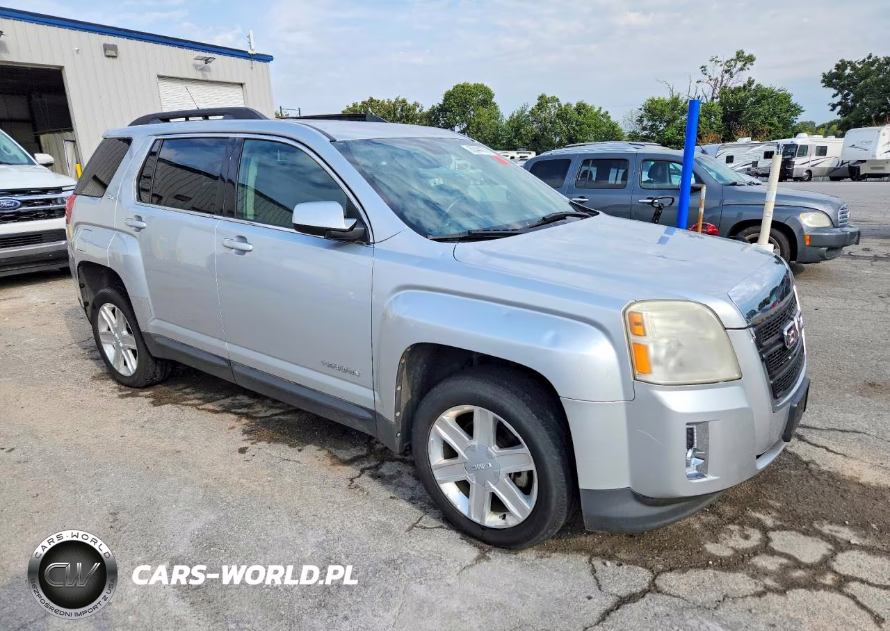 2010 GMC Terrain Slt VIN:2CTALFEW8A6312639 - 4