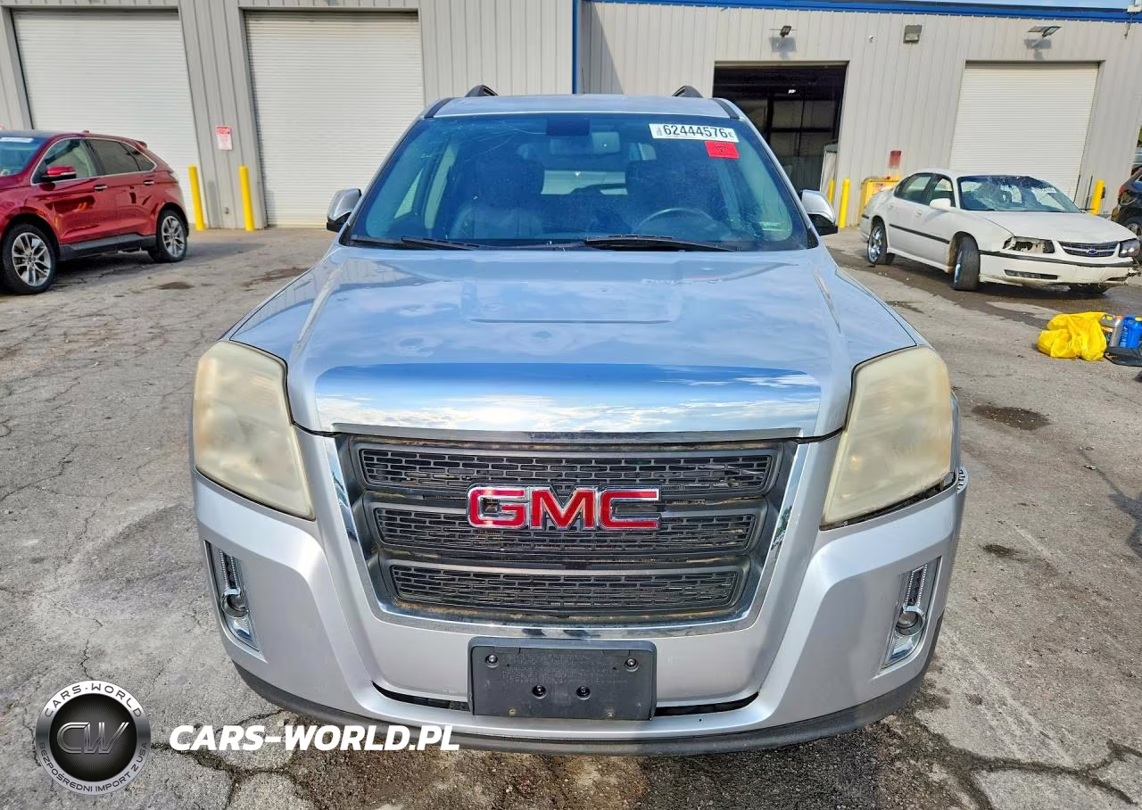 2010 GMC Terrain Slt VIN:2CTALFEW8A6312639 - 5