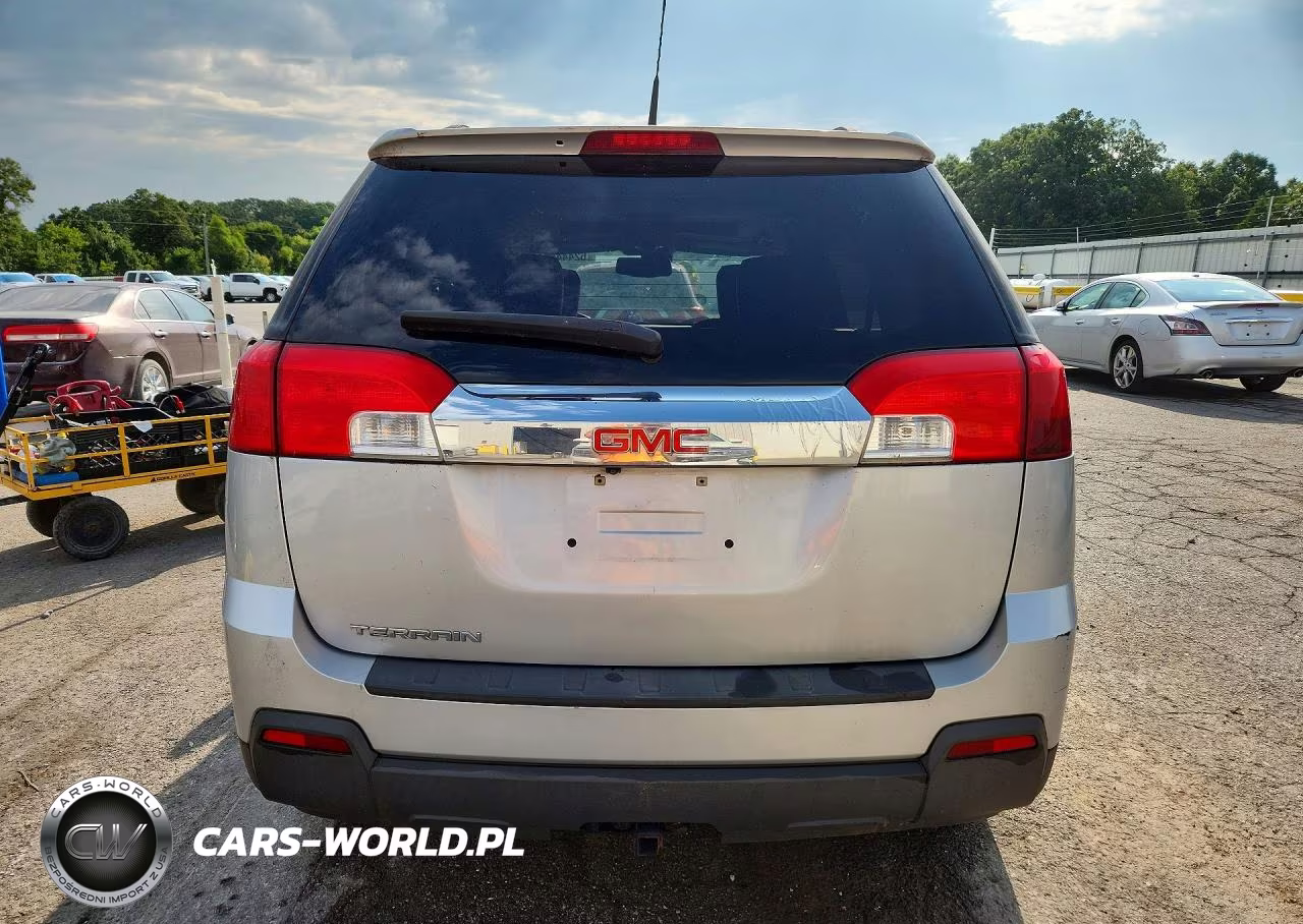 2010 GMC Terrain Slt VIN:2CTALFEW8A6312639 - 6