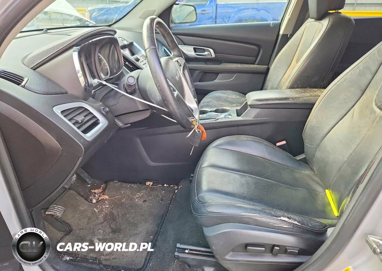 2010 GMC Terrain Slt VIN:2CTALFEW8A6312639 - 7