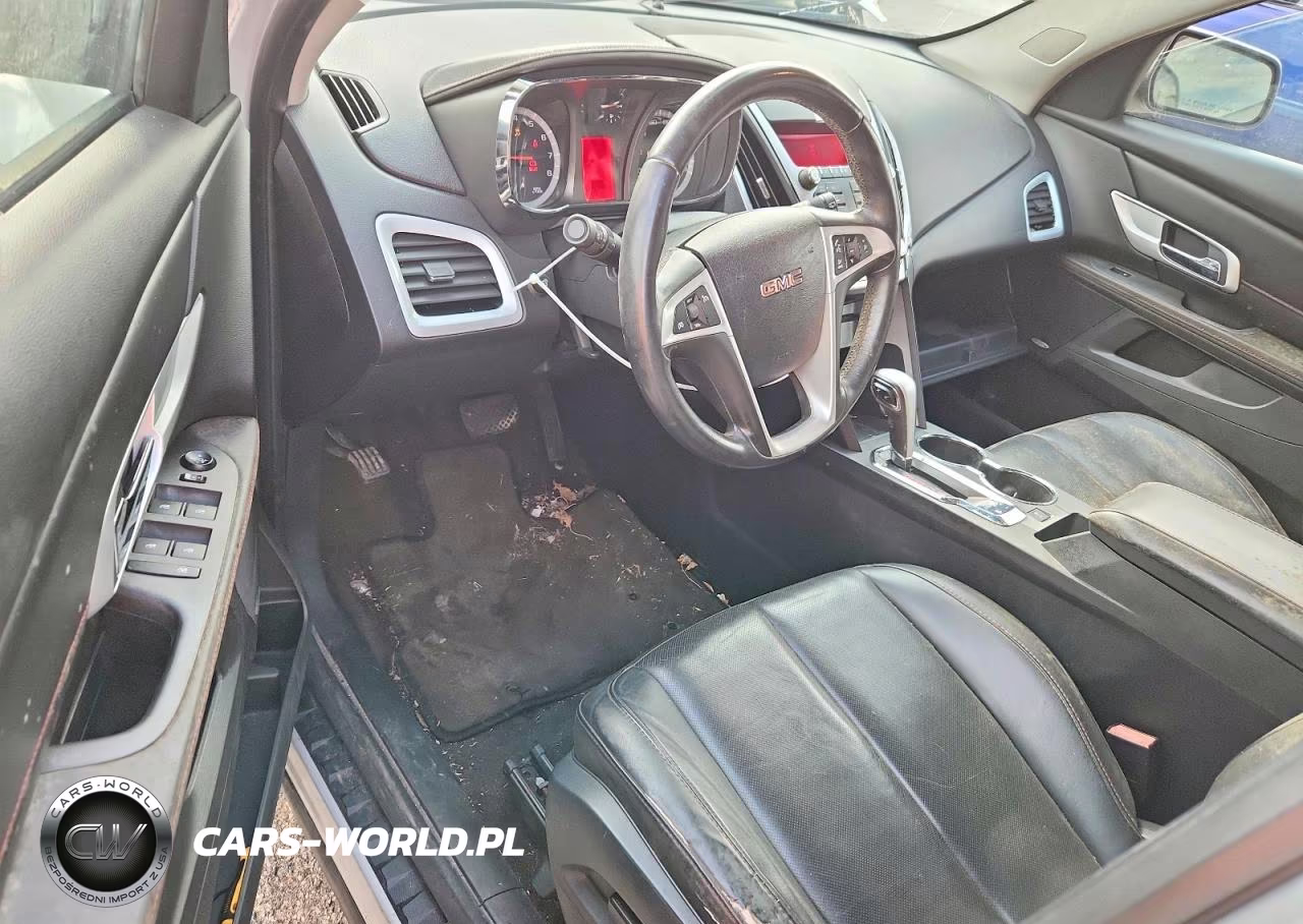 2010 GMC Terrain Slt VIN:2CTALFEW8A6312639 - 8