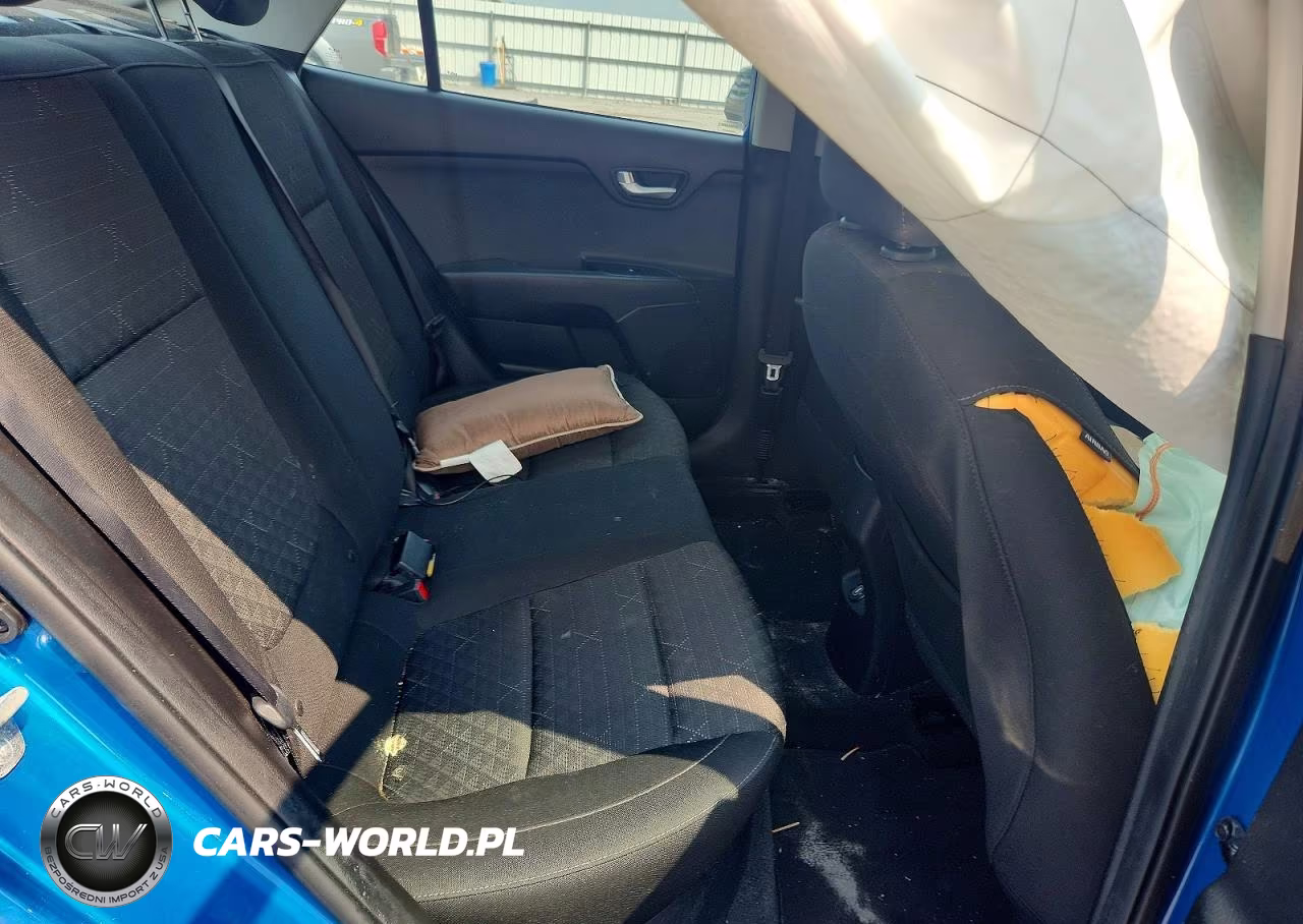 2023 Kia Rio S VIN:3KPA24AD6PE576202 - 10