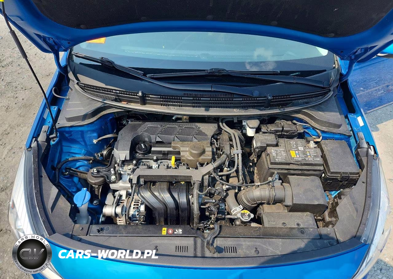 2023 Kia Rio S VIN:3KPA24AD6PE576202 - 11