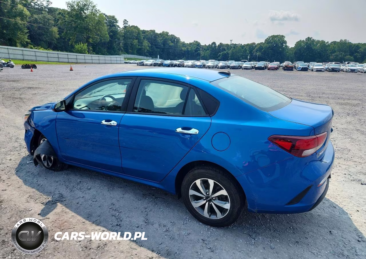 2023 Kia Rio S VIN:3KPA24AD6PE576202 - 2